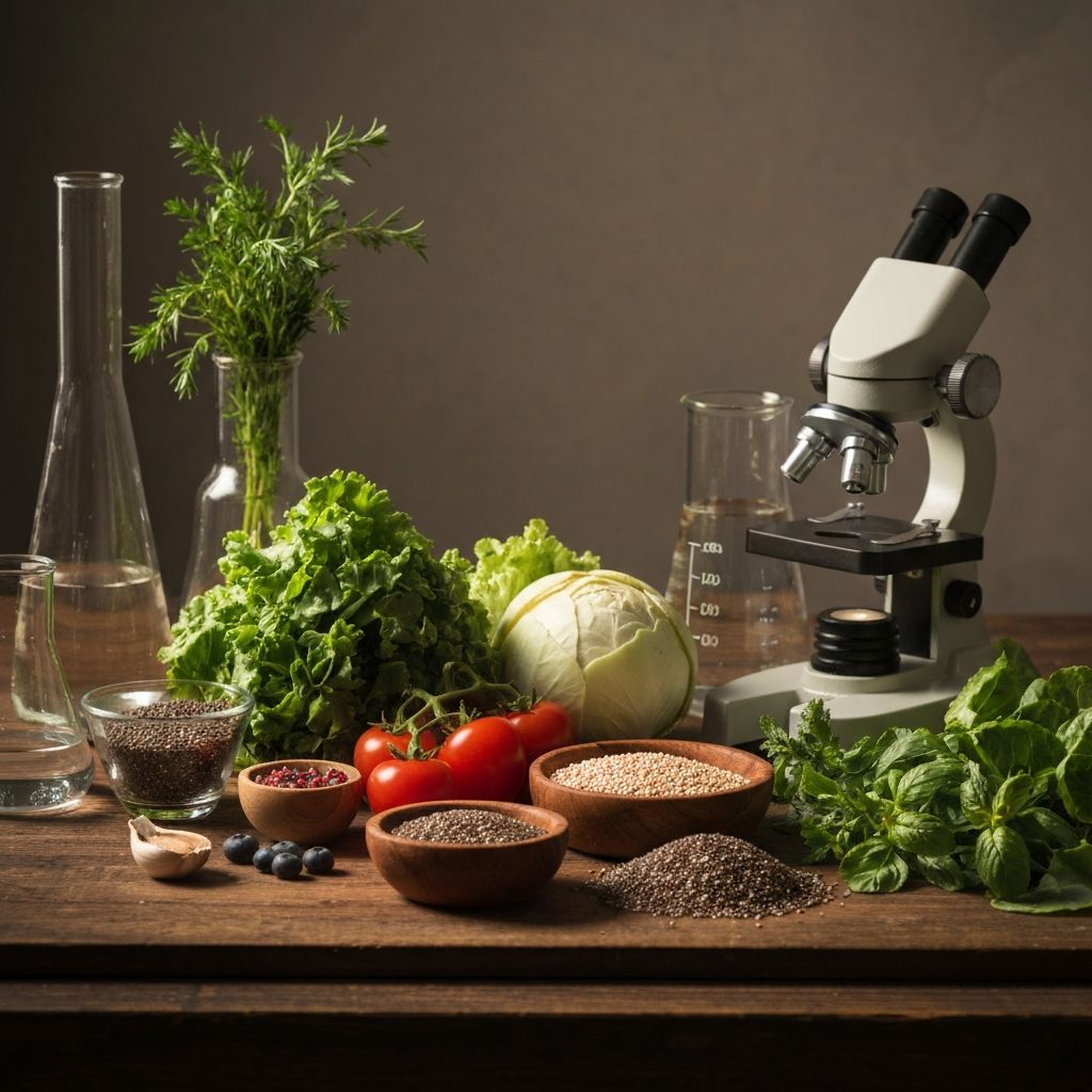 Academic-inspired nutritional content and learning materials